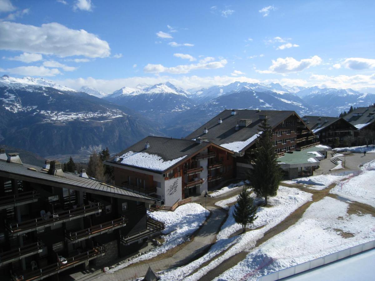 Apartment in Anzère Buitenkant foto