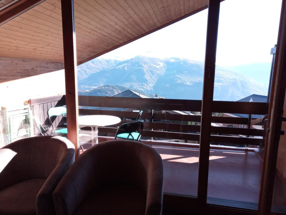 Apartment in Anzère Buitenkant foto