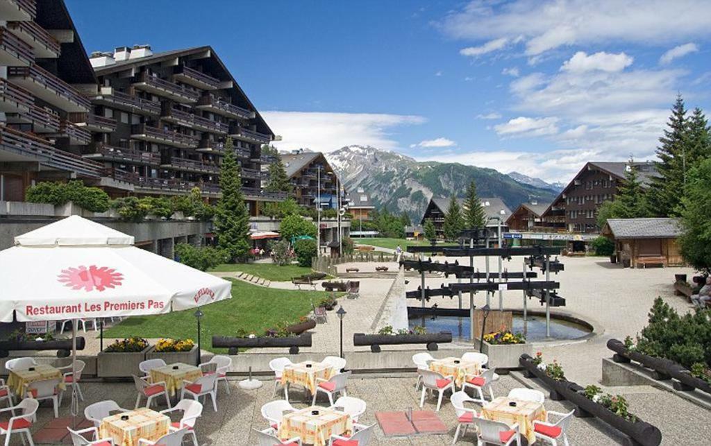 Apartment in Anzère Buitenkant foto