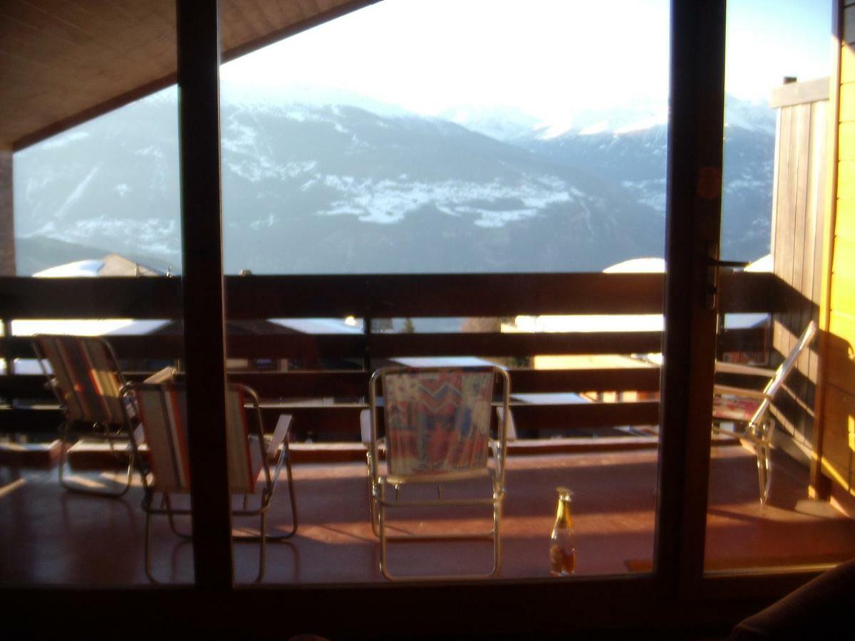 Apartment in Anzère Buitenkant foto