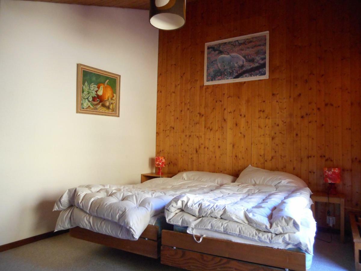Apartment in Anzère Buitenkant foto