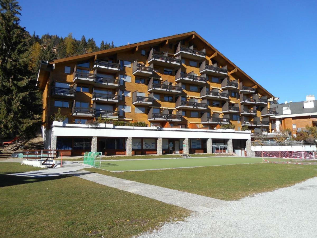 Apartment in Anzère Buitenkant foto