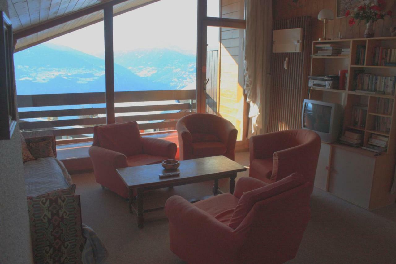 Apartment in Anzère Buitenkant foto